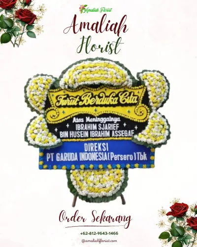 Papan Bunga Duka di Potrobangsan